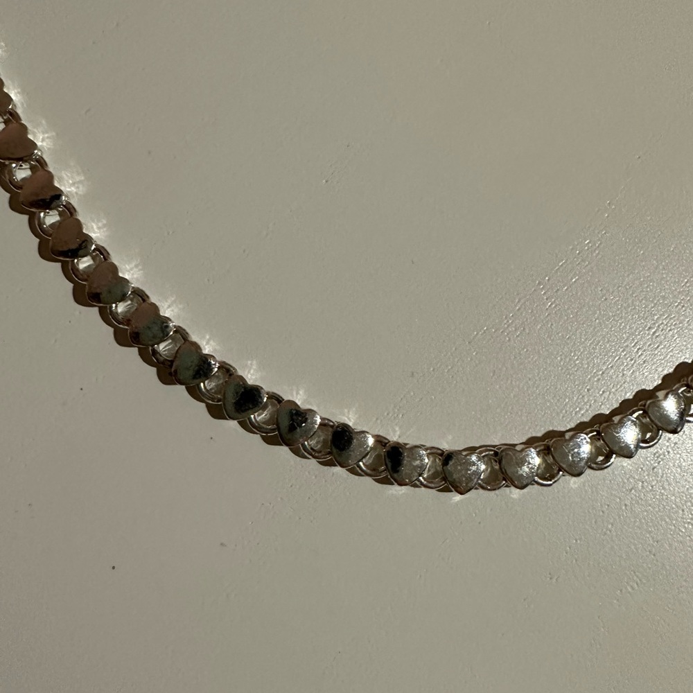 Carolee heart chain necklace - Picture 3 of 4
